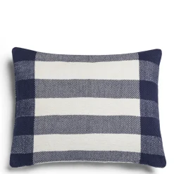 Abbey Stripe Cushion Navy