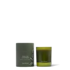 Bamford English Lavender Flora Candle Small