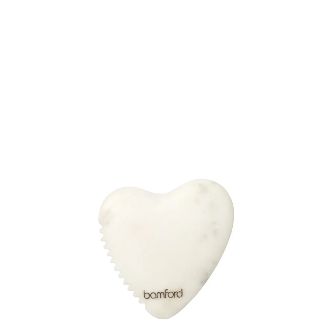 Bamford Isla Gua Sha Heart White