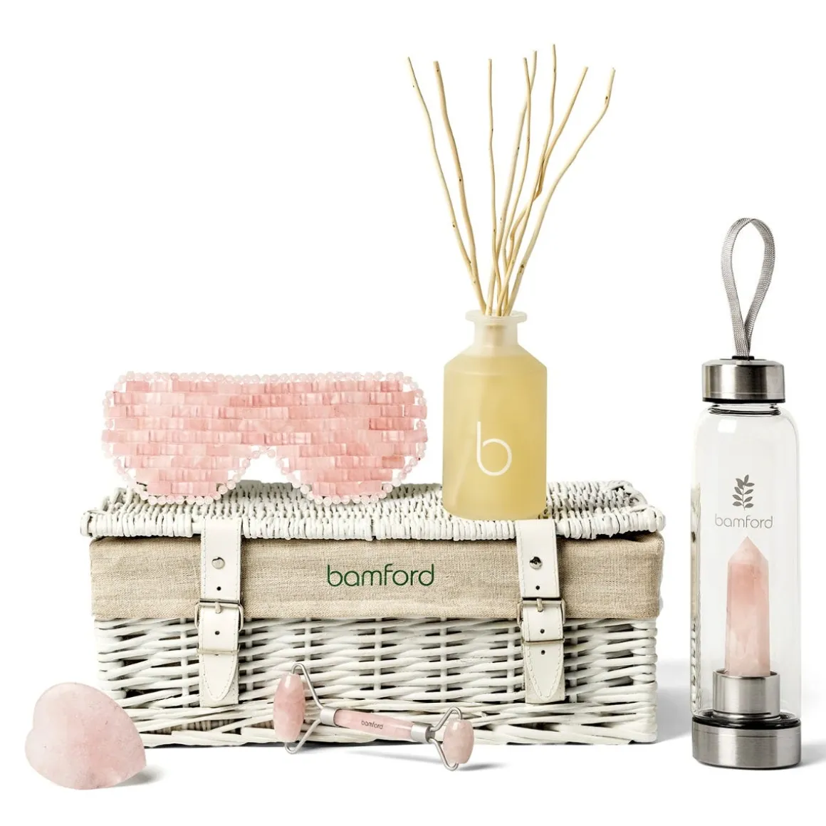 Bamford Rose Crystal Hamper