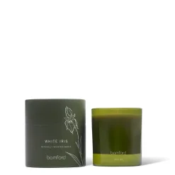 Bamford White Iris Flora Candle Large
