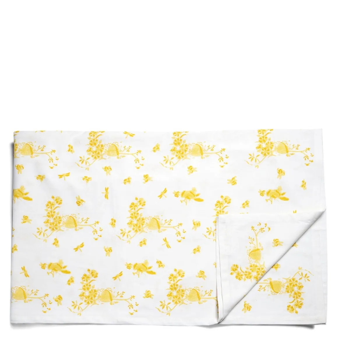 Beehive Yellow Tablecloth