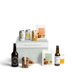 Beer and Snacks Gift Box