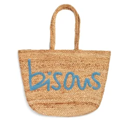 Bisous Basket Blue