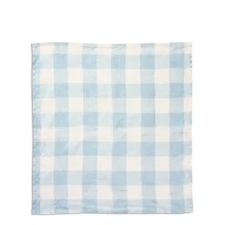 Blue & White Check Napkin