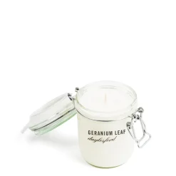 Botanical Geranium Candle