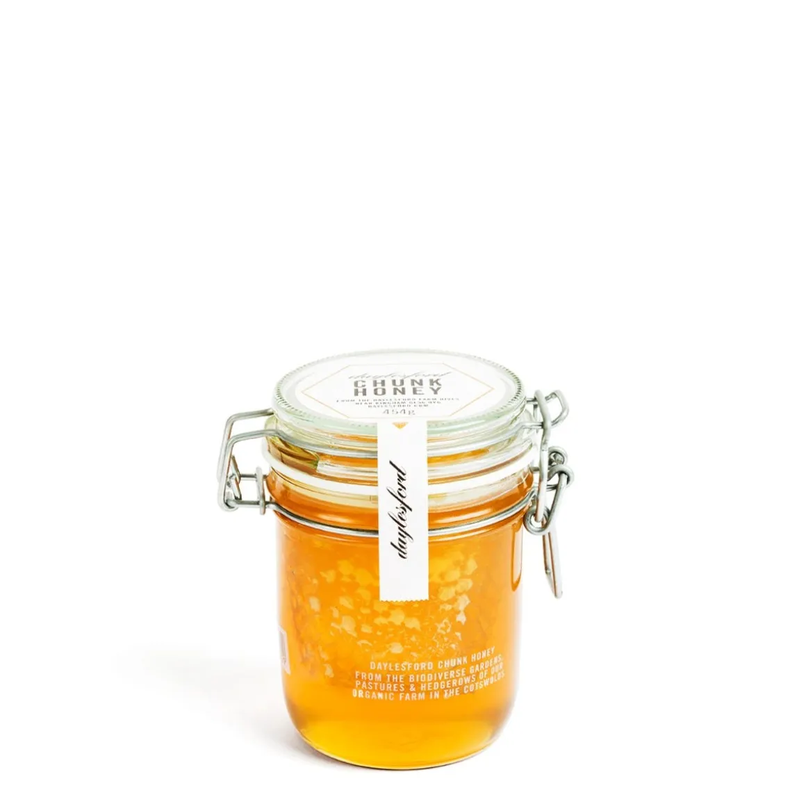 British Summer Chunk Honey