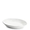 Campagna Oval Bowl White