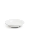 Campagna Pasta Plate White