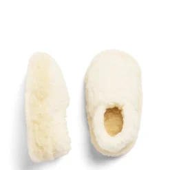 Children's Slippers Natural Wool