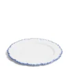 Combs Dinner Plate Blue