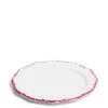 Combs Dinner Plate Pink