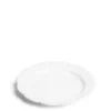 Combs Lunch Plate White