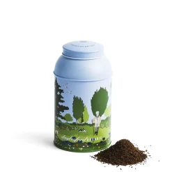 Coronation English Breakfast Loose Tea Caddy