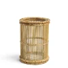 Cove Candle Holder Natural