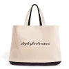 Daylesford Ixworth Navy Blue Canvas Bag