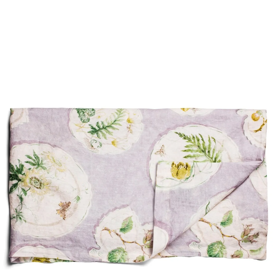 Daylesford x Colefax Quince Garden Tablecloth in Lilac
