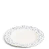 Dot Dinner Plate Blue