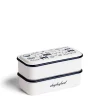 Double Rectangular Bento Box