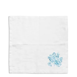 Eden Blue Parsley Napkin