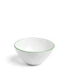 Edge Bowl Dark Green Large