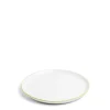 Edge Breakfast Plate Green