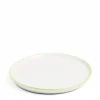 Edge Dinner Plate Green