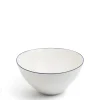 Edge Salad Bowl Blue