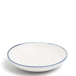 Edge Soup Plate Blue