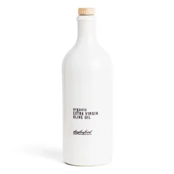 Extra Virgin Olive Oil In Ceramic Bottle