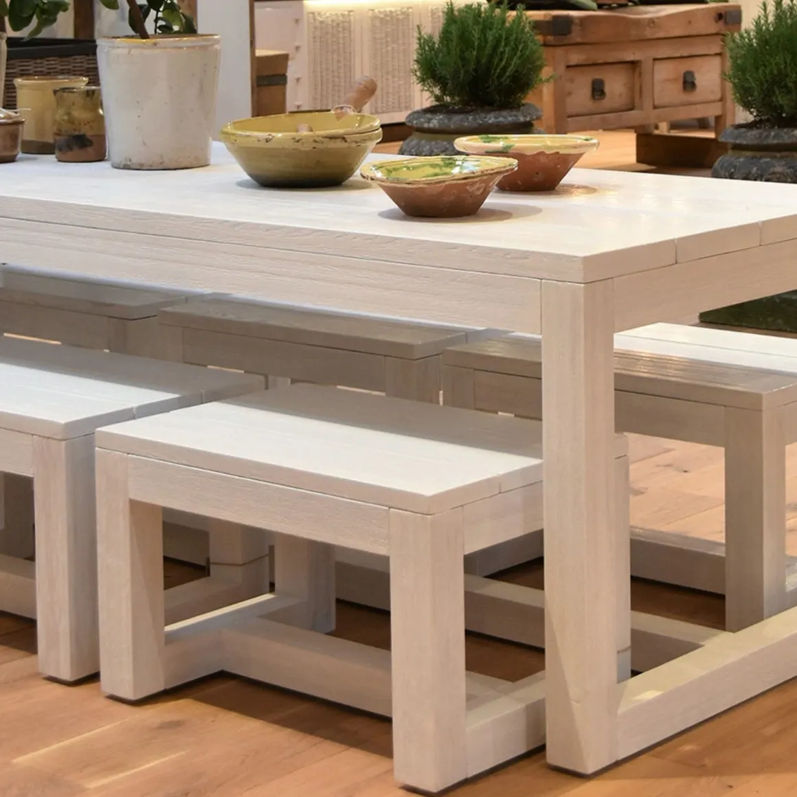 Farley Side Table/Bench 70cm