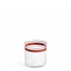 Fine Stripes Low Tumbler Claret