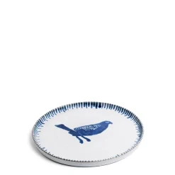 Galley Blue Skylark Side Plate