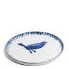 Galley Skylark Large Blue Plate