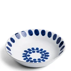 Galley Sunflower Blue Large Bowl