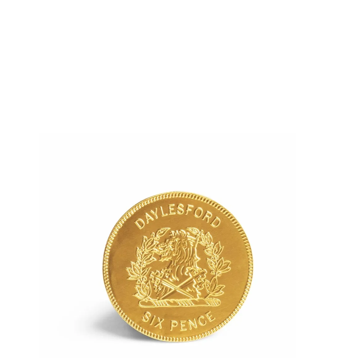 Gold Chocolate Coin