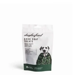 Good Coat Treats for Dogs