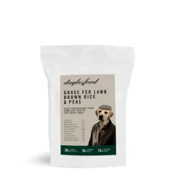 Grass Fed Lamb, Brown Rice & Peas Food For Dogs