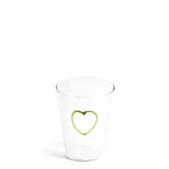 Green Heart Glass