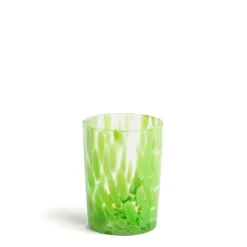 Green Speckled Tumbler