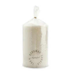 Hive Beeswax Candle Large