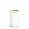 Idbury Hi Ball Green Rim