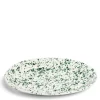 Jackson Oval Dish Green Ceramic