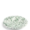 Jackson Salad Bowl Green Ceramic