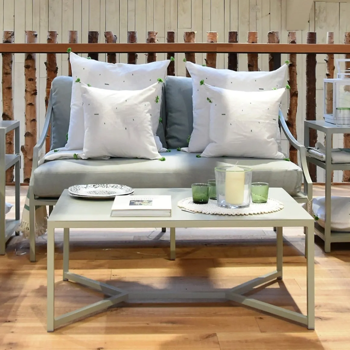 Kingham Coffee Table, Cotswold Green