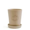 Large Lucas Planter with Saucer