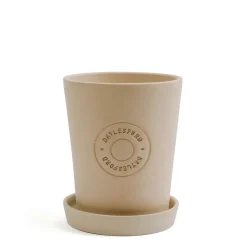 Large Lucas Planter with Saucer