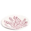 Leaf Charger Pink