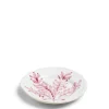 Leaf Side Plate Pink