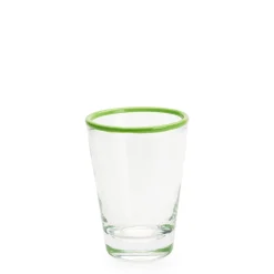 Ledbury Tumbler Green Tipped Large